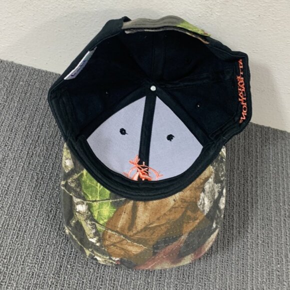 Fatal Attraction Baseball Hat Mens OSFA Black Mossy Oak Breakup Camo Deer Kati - Picture 9 of 12